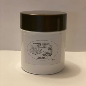 Anointing Metuaka Almond Oil hair mask 9 oz